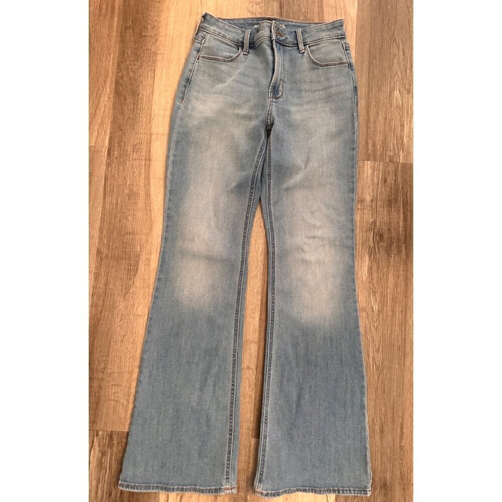 Old Navy High Rise Flare Size 0
